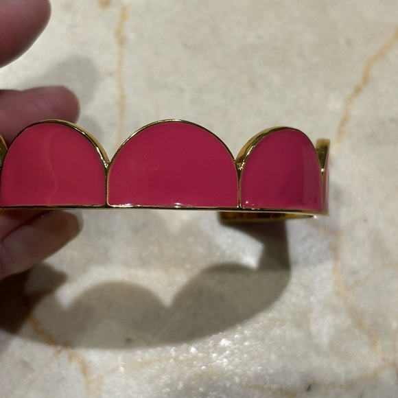 Kate Spade Pink and Gold Bracelet - Picture 4 of 8